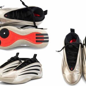 Adidas Hardens Volume 9 Cyber Metallic